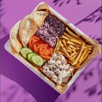 На тарелке фри в Вертимский