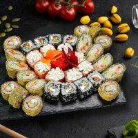 Сет Sun депо Быстро в Веселый Самурай Sushi Premium