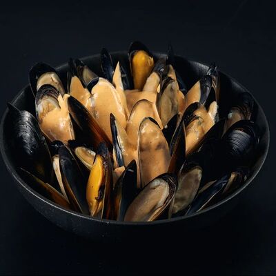 Мидии в соусе спайси в Мидийный рай по цене 1290 ₽