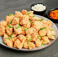 Чикен-филе: Сырный снег в Kannam Chicken