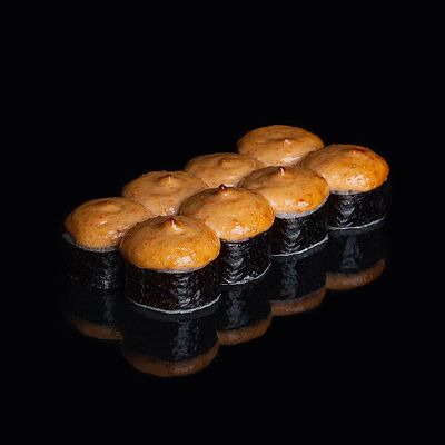 Ролл запечённый с Креветкой в Nishiki по цене 750 ₽