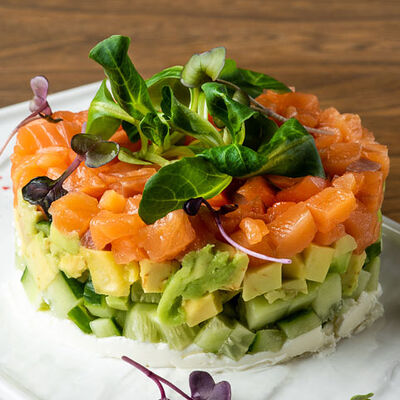 Салат Европейский доставка в Еда Да по цене 450 ₽