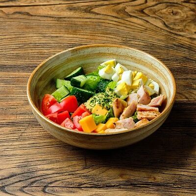 Салат Кобб с курицей в BARak O’Mama по цене 450 ₽