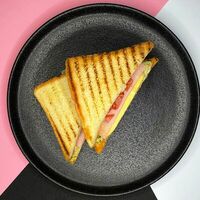 Сэндвич с ветчиной и сыром в Про еду