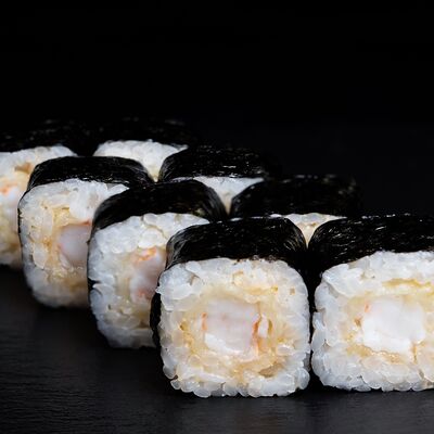 Ролл с креветкой темпура в Ньокки по цене 375 ₽