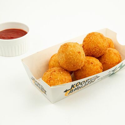 Сырные шарики в Координаты по цене 320 ₽