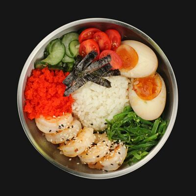 Поке Шримп Юки в Yum Burger по цене 980 ₽