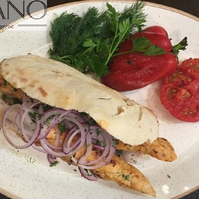 Люля-кебаб из курицы в Adriano Leonardo по цене 624 ₽