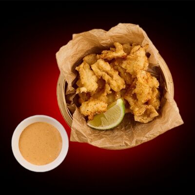 Хрустящие кальмары в Китайские Новости по цене 840 ₽