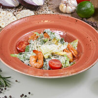 Цезарь с креветками от Стейкс в Стейк`S