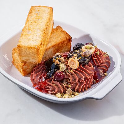 Куриный паштет в Brasserie Lambic по цене 780 ₽