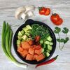 Поке-боул с лососем в Umami по цене 969