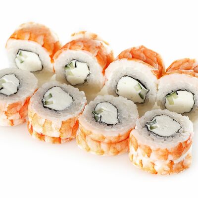 Филадельфия с креветкой в Ozaki по цене 289 ₽