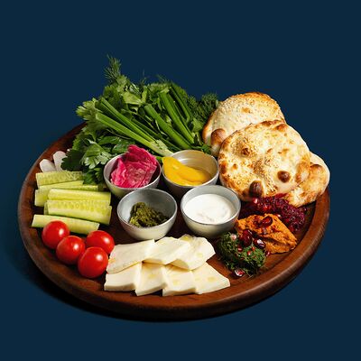 Грузинская тарелка в Дареджани по цене 5100 ₸