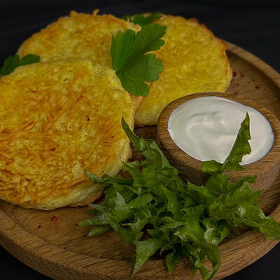 Драники со сметаной в Ostroff по цене 150 ₽