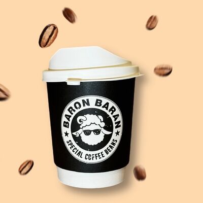 Флэт уайт в Baron Baran по цене 270 ₽