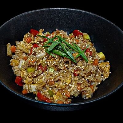 Рис с овощами в Сытый японец по цене 389 ₽