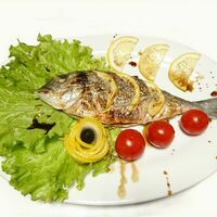 Дорадо в Saperavi Грузинская кухня