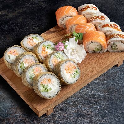 Набор Хрустящая нежность в Вкусно Суши по цене 1149