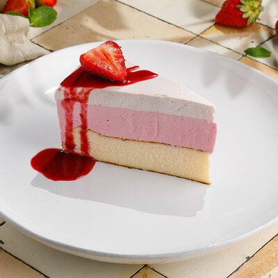 Баскский клубничный чизкейк в ЛарисуВаннуХочу по цене 490