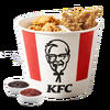Чикен Микс Баскет в KFC по цене 39
