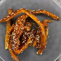 Кальмар по-шанхайски в Гараж