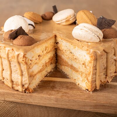 Торт Монблан средний в Бахетле по цене 2908 ₽