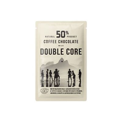 Шоколад молочный с добавлением кофе и какао «Double Core» Surf Coffee Specialty Choco Bar в Surf Coffee x Passage по цене 250 ₽