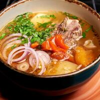 Хашлама с говядиной в Мацони