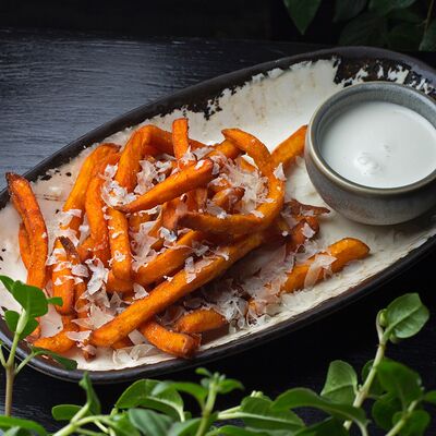 Батат фри в Юность по цене 520 ₽