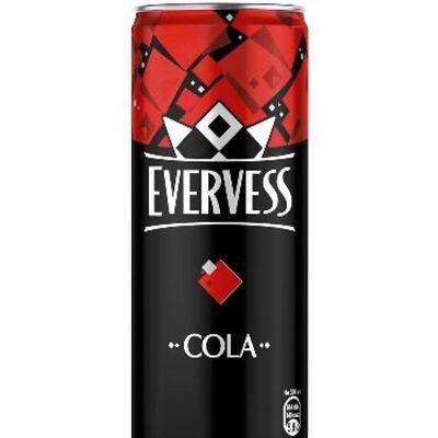 Evervess cola в Soho giro по цене 120 ₽