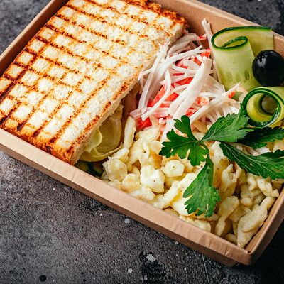 Норвежский завтрак в Bourbon по цене 470 ₽