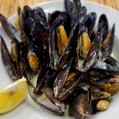 Мидии в Pasta mania по цене 789 ₽