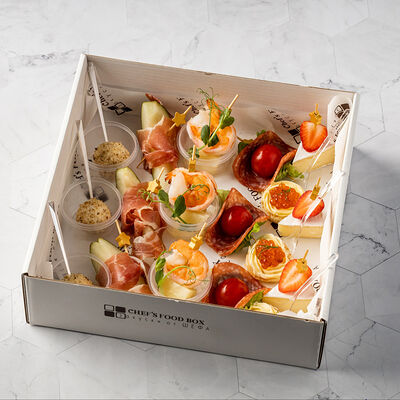 Box Ассорти канапе №1 в CHEF'S FOOD BOX по цене 1810 ₽