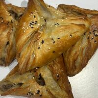 Мини-самса из бараниныв Ачма