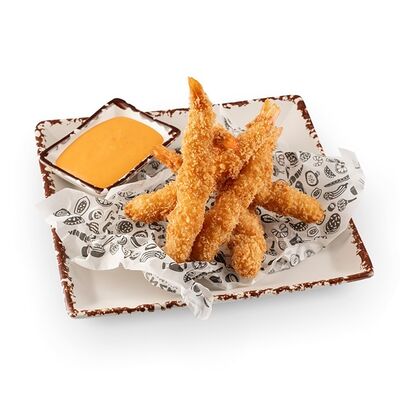 Креветки Панко в Menza по цене 625 ₽