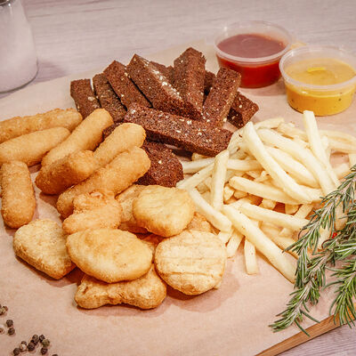 Пивной сет №5 в Beer Map по цене 495 ₽