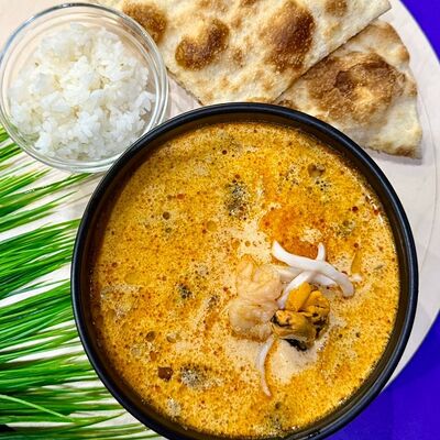 Том Ям с морепродуктами в Уфтанма по цене 549 ₽