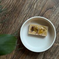 Мини-шоколад белый с апельсином Vegan в Без рецепта