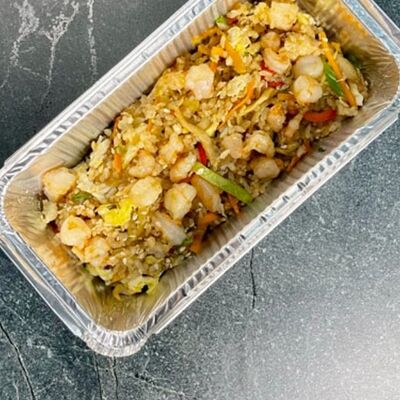 Тяхан с креветками в YES по цене 790 ₽