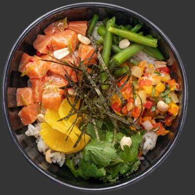 Поке с лососем в Рыбарис по цене 1095 ₽