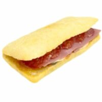 Панини с салями, ветчиной и сыром в DDONUT