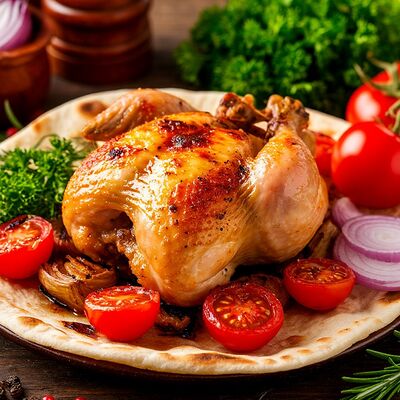 Курица на углях в Куры на углях по цене 1099 ₽