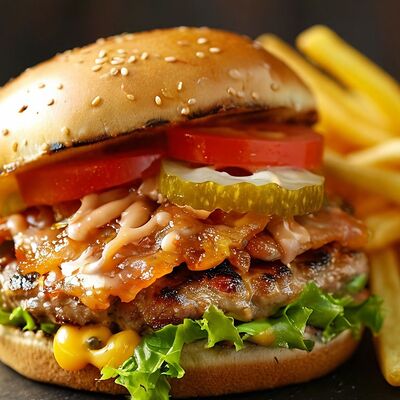 Бургер Chicken в Мимино restaurant по цене 810 ₽