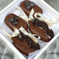 Набор из 4 чизкейков с голубикой и Орео #3 в Con Amore