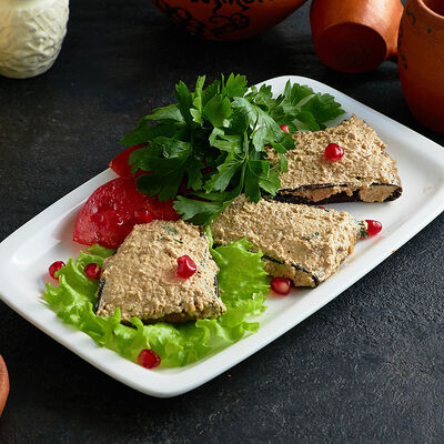 Баклажаны с орехами в Лагидзе по цене 420 ₽