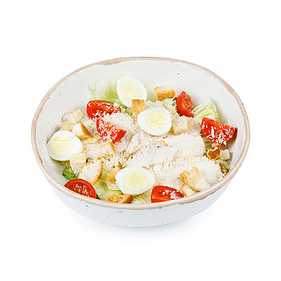 Цезарь с курицей в Pizza.ru по цене 305 ₽