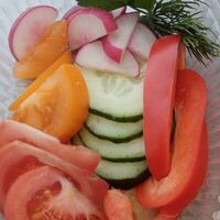 Овощной салат в Шашлык & Гриль