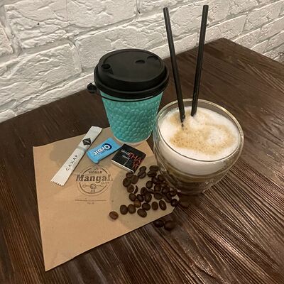 Кофе натуральный Капучино комнатной температурыв WORLD MANGAL CLUB по цене 375 ₽