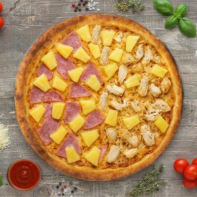 Гавайская d24 в Суши-Пицца по цене 537 ₽